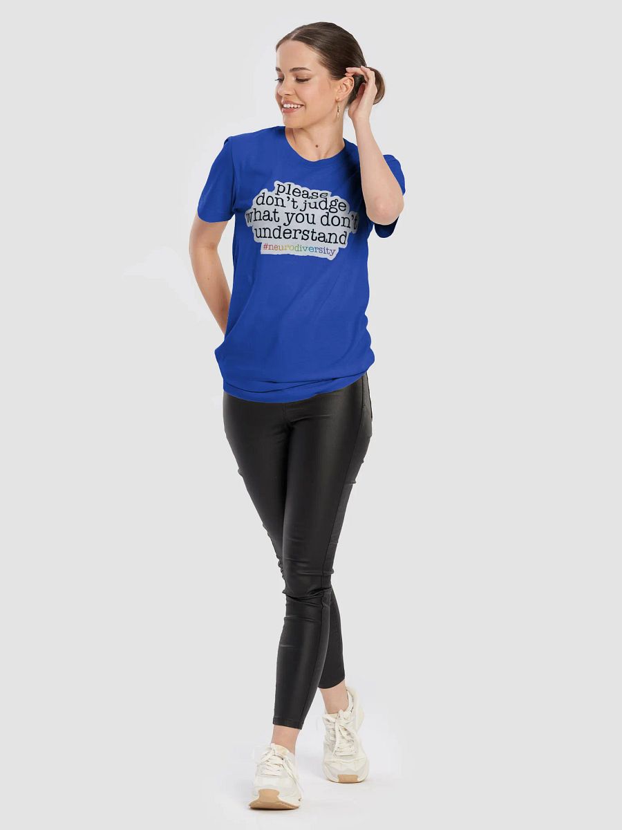 Please Don't Judge T Shirt product image (80)