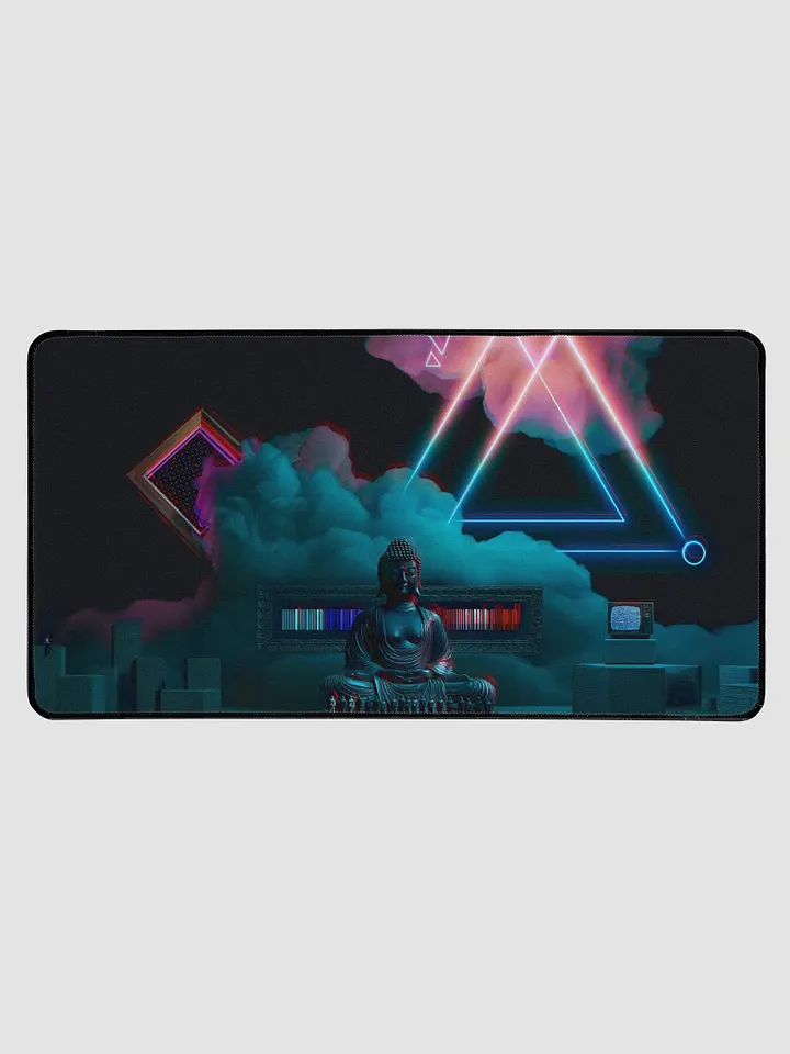 "Neon Idols" Desk Mat product image (1)