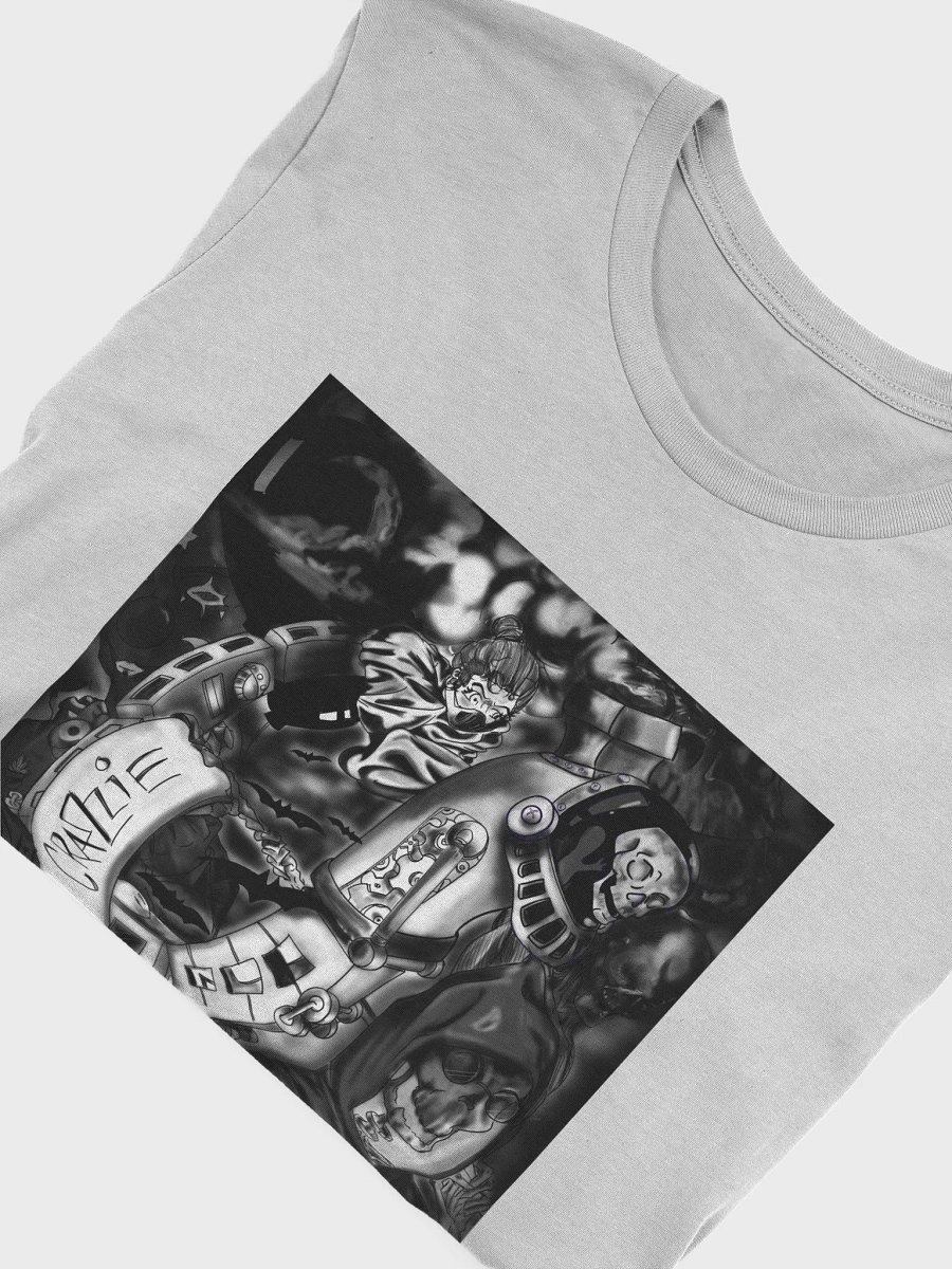 Crazzie Train Tee Dark Edition product image (42)
