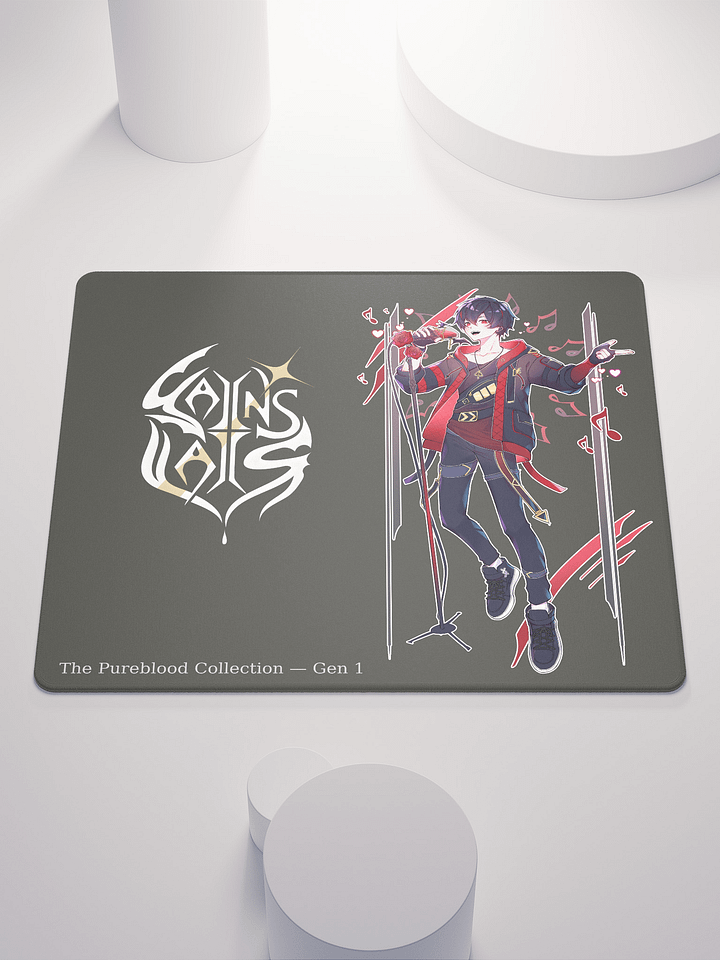 Sing Your Way to Victory — Pureblood Desk Mat Gen 1 product image (2)