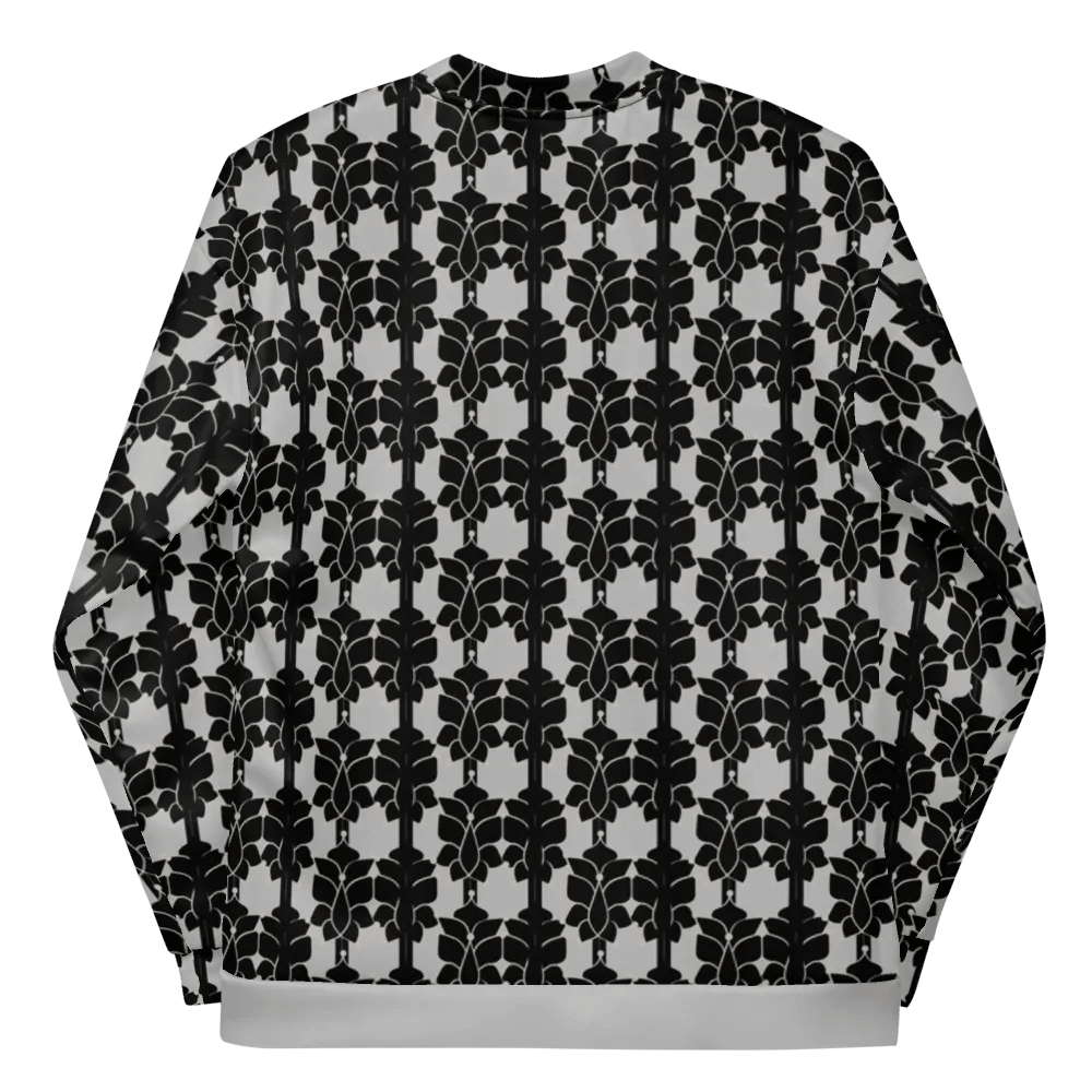 Symmetry Noir Custom Bomber Jacket product image (11)