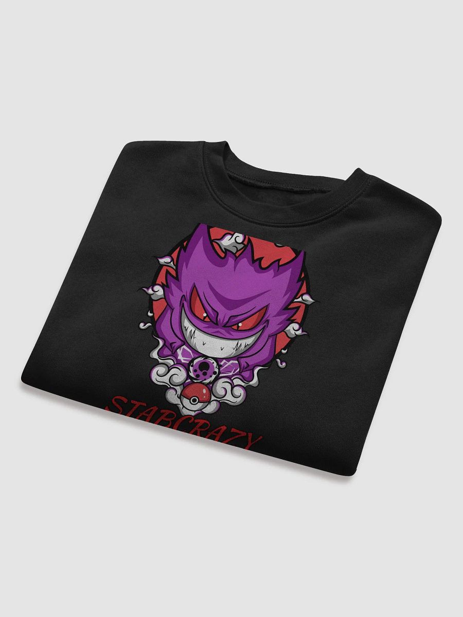 Gengar Stabcrazy evil grin crop top product image (8)