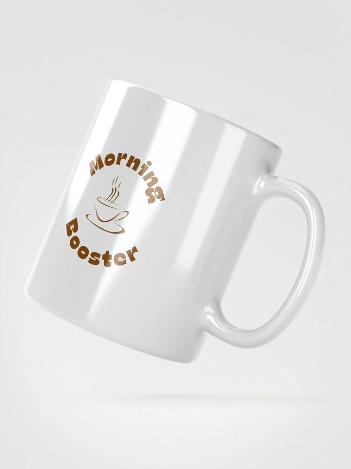 Morning Booster White Glossy Mug product image (4)