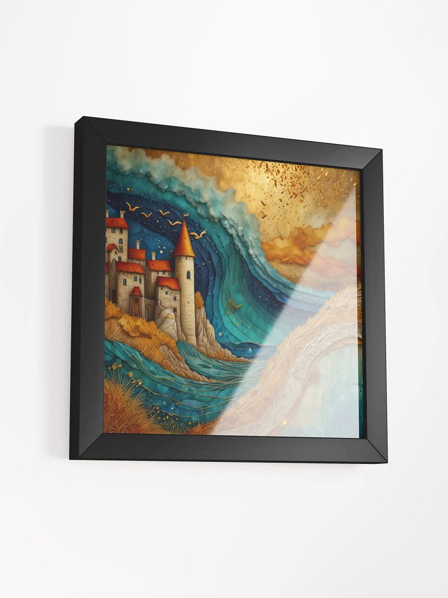 Surreal Castle Dream Matte Poster product image (11)