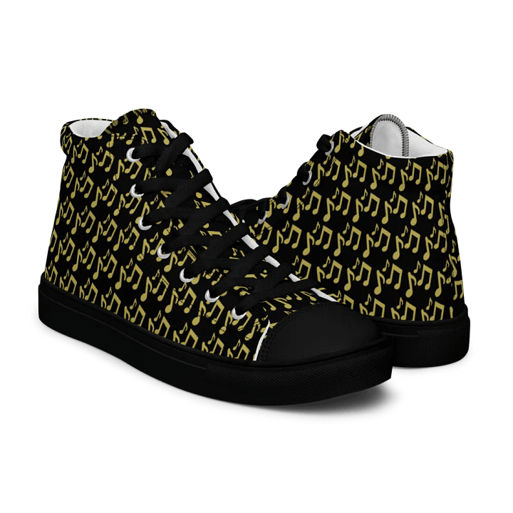 BLTSCH High Top Schuhe Gold product image (1)