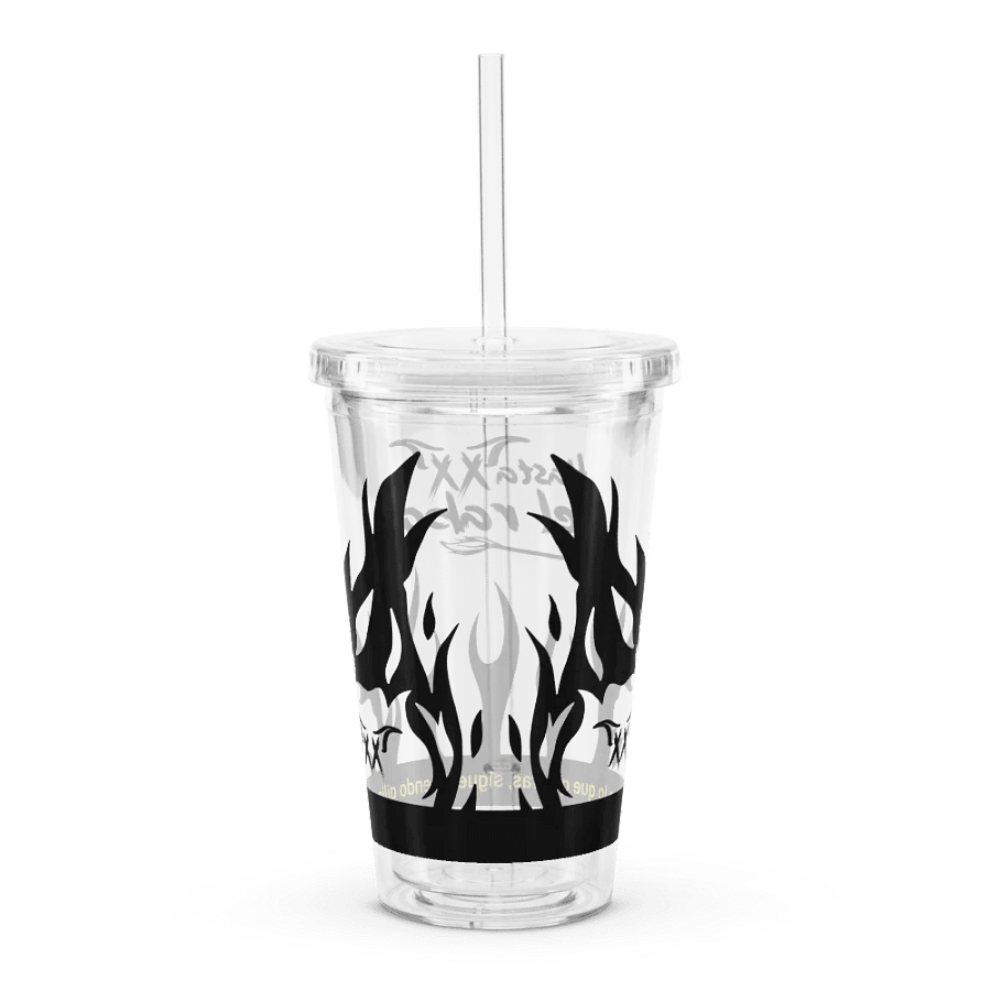 Copa para batidos/refrescos Hasta el rabo (590ML) product image (2)