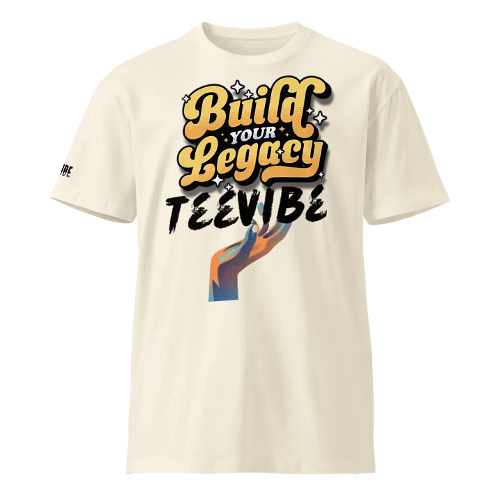 Legacy Builder Tee product image (1)