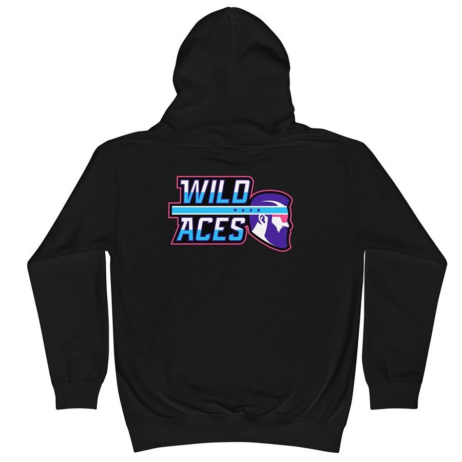 Wild Aces #POWERTOTHEFANS Kids Hoodie product image (2)