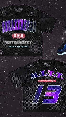 Exclusive Drop: M.I.T.T. CLUB See-Through Boxy Jersey UNISEX
 Available in Size S-XL  #fyp #Foamposites #galaxyfoams #MONEYIS...