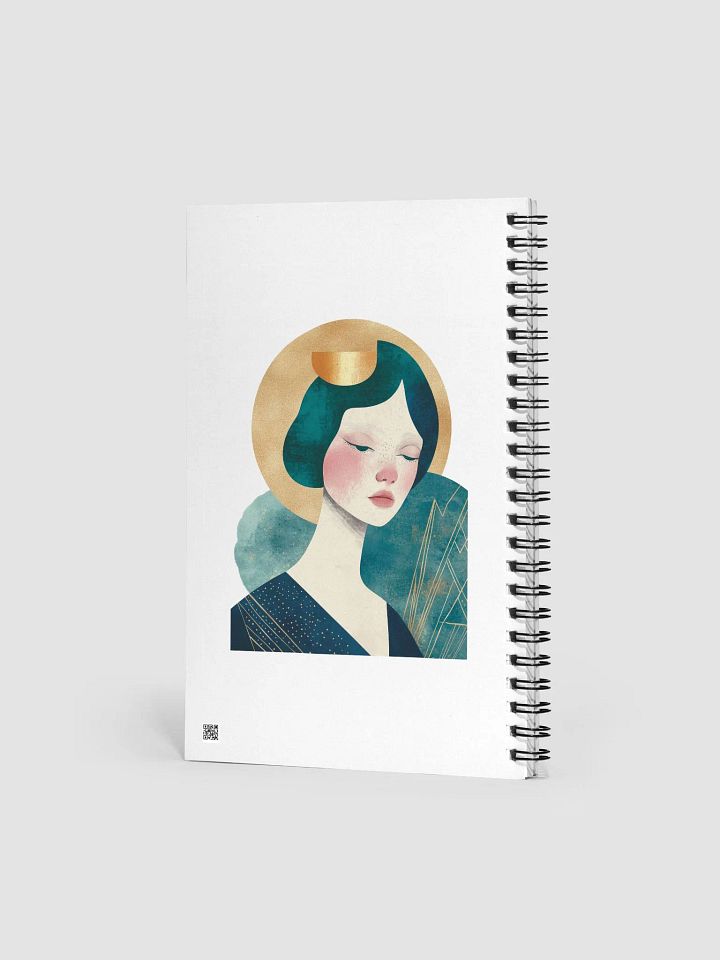 Golden Halo Stylized Notebook product image (2)