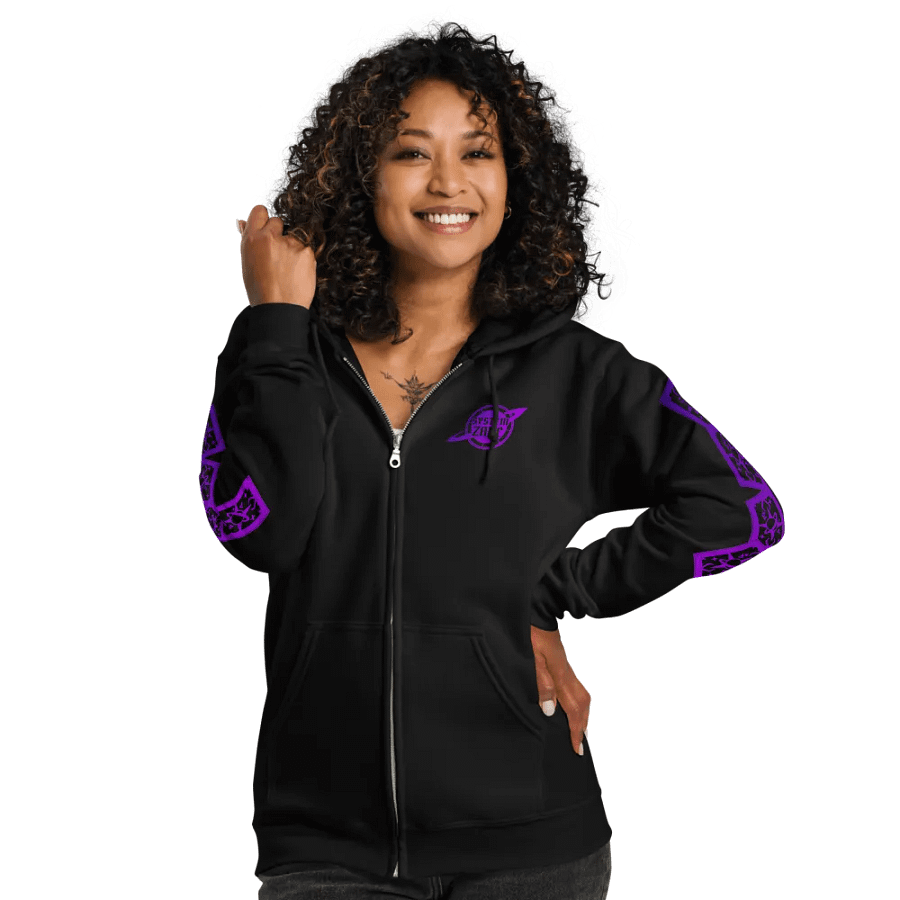 HERO SERIES - GRADIENT - ZIPPER HOODIE product image (5)