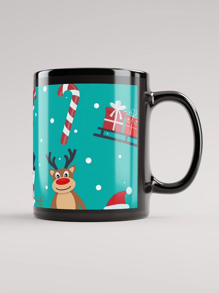 Festive Christmas Cartoon Mug product image (1)
