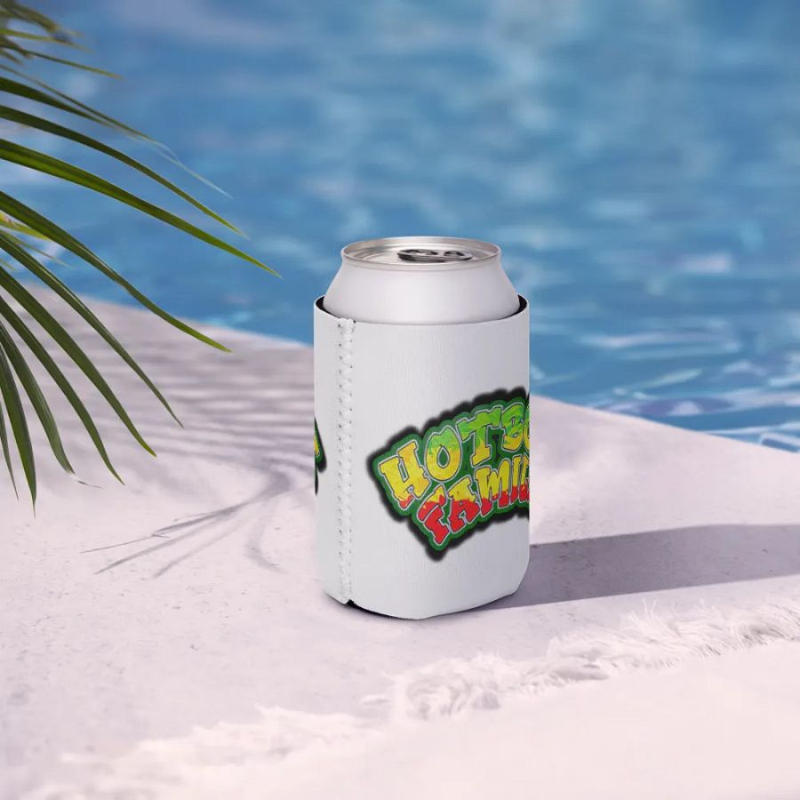 HOT BOX FAMILY RASTA LOGO COOZIE product image (8)