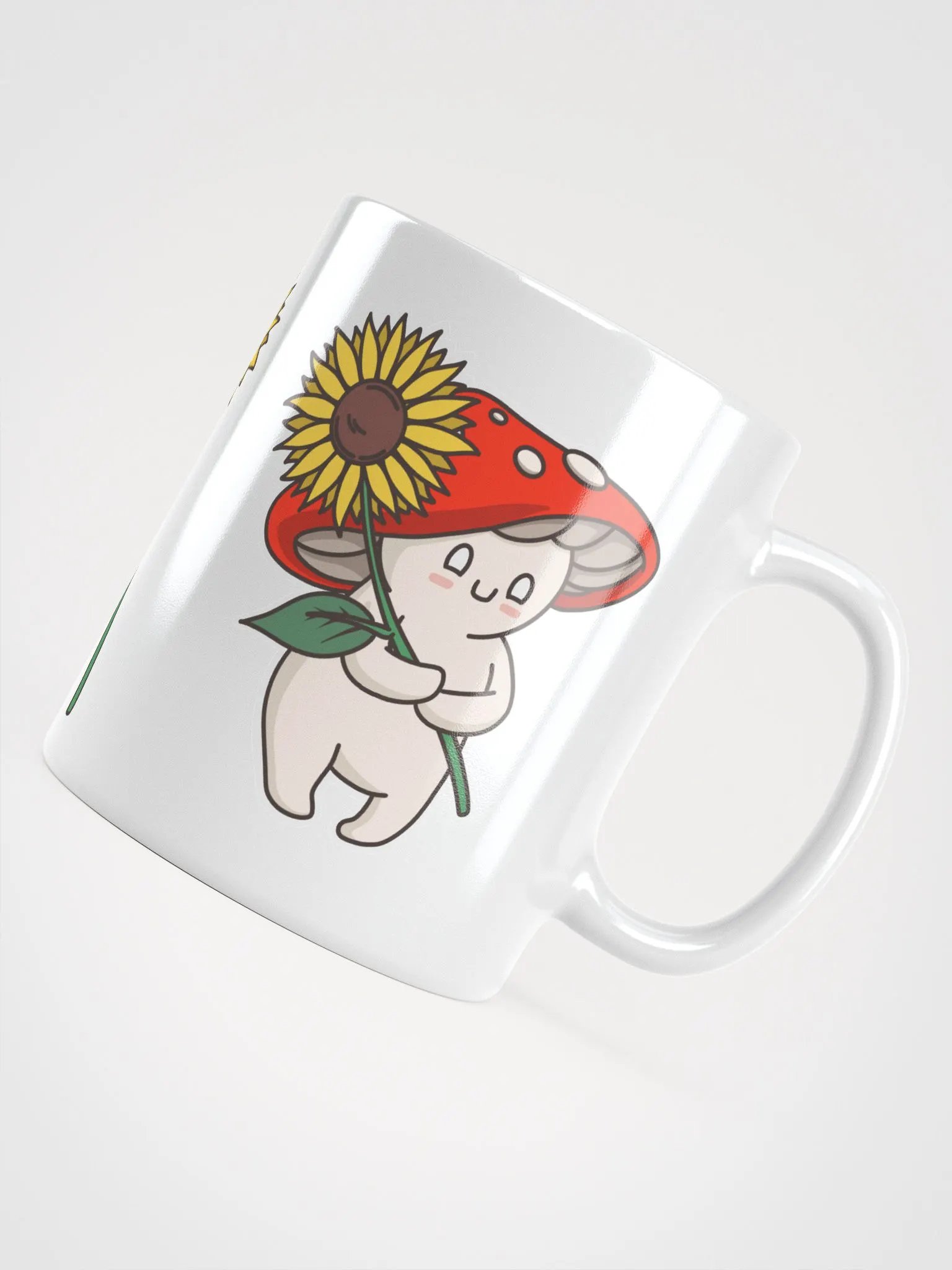 Rise and Shine Shroom Mug product image (4)