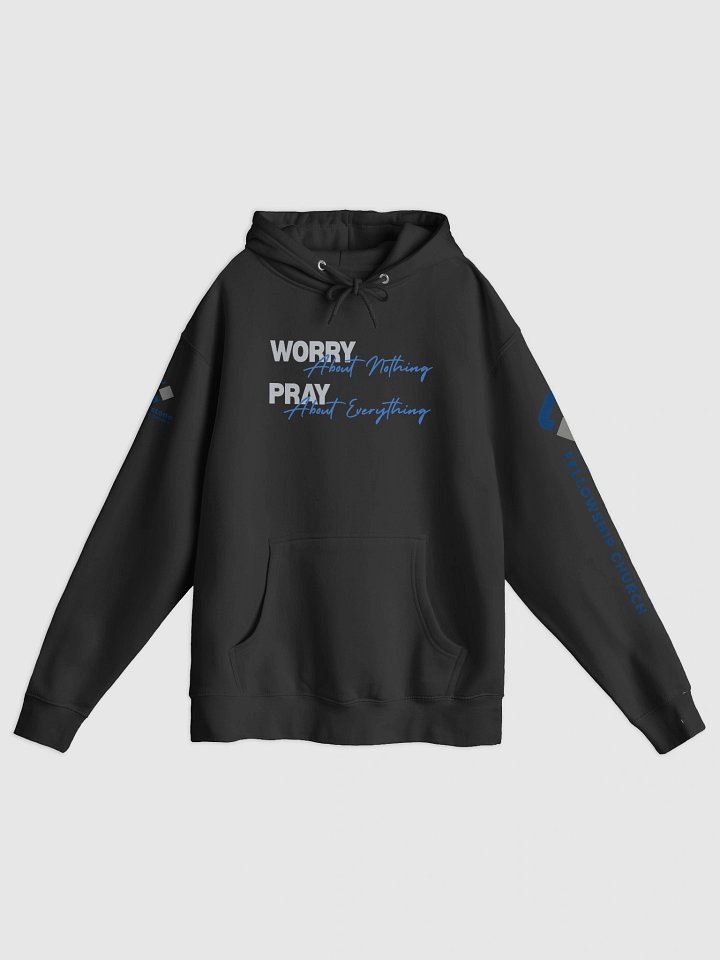 Worry about nothing, Pray about everything product image (6)