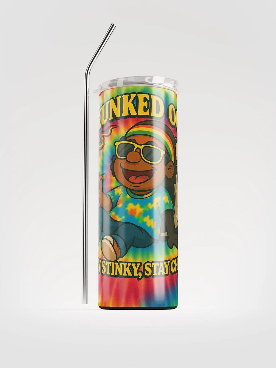 Da Skunky Vibes Stainless Steel Tumbler product image (1)