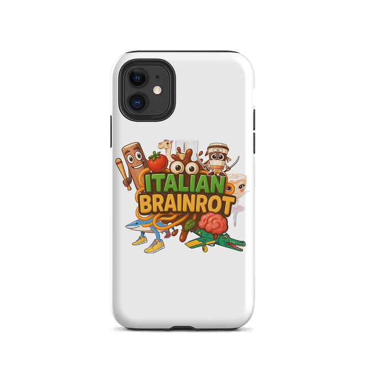 Italian Brainrot Tough Case for iPhone product image (47)