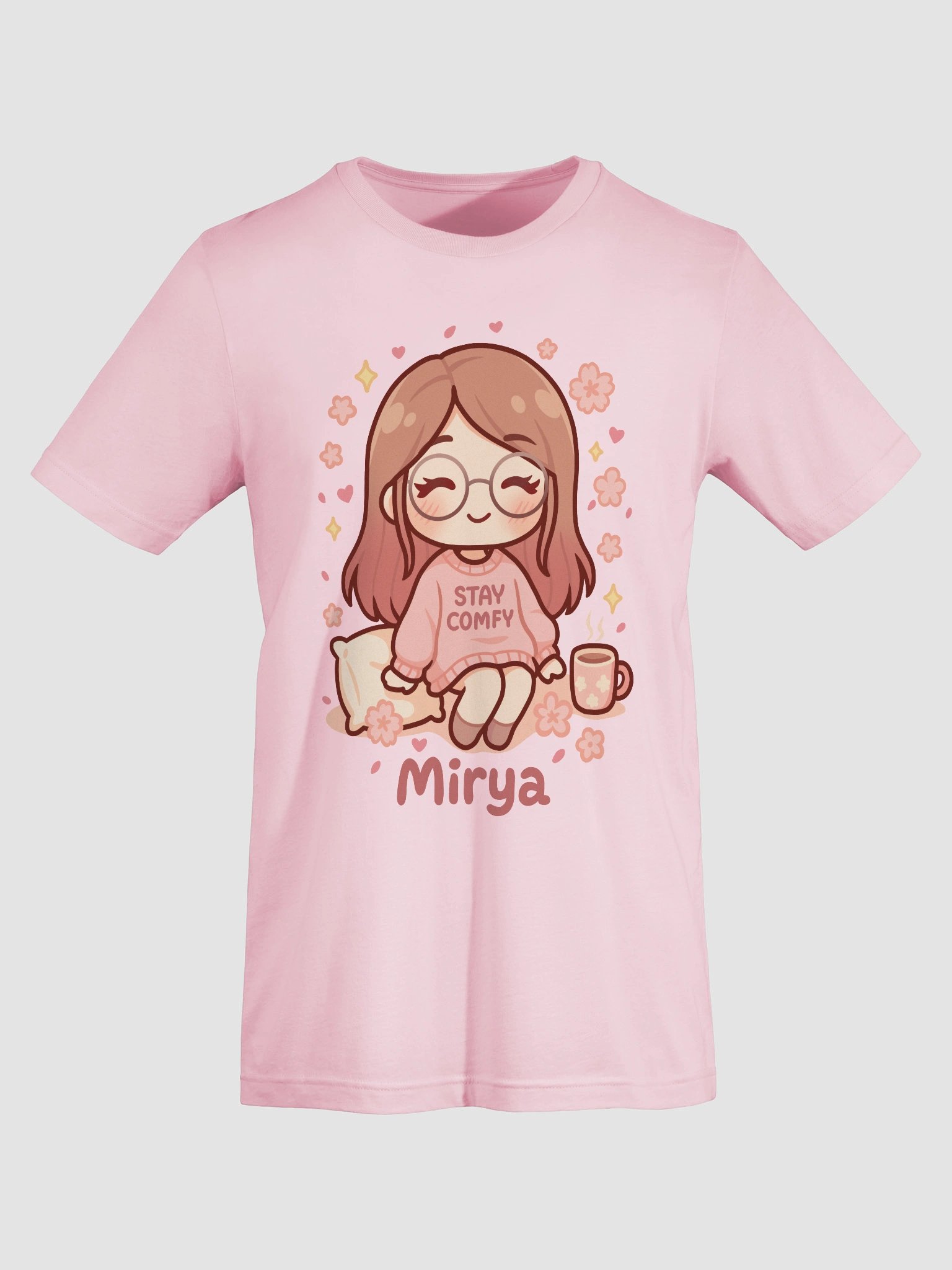 Stay Comfy Mirya T-shirt product image (4)