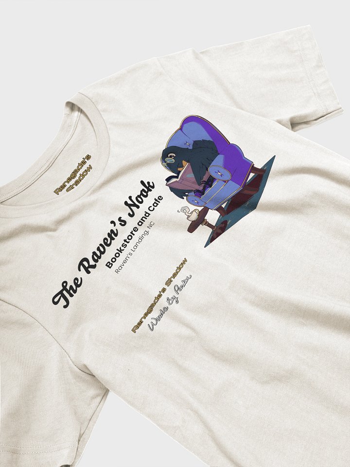The Raven' Nook T-shirt (lightweight) product image (8)
