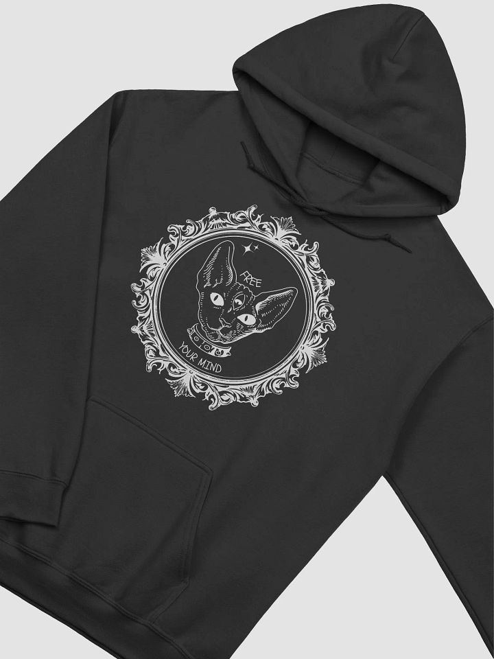 Majestic Cat Classic Hoodie product image (2)