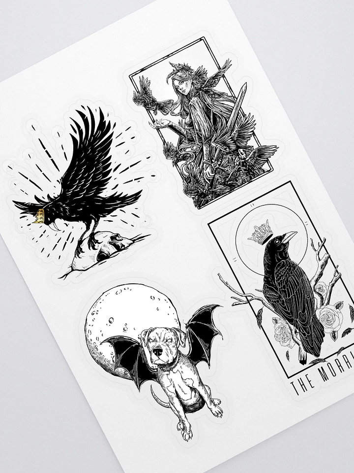 Crow Stickers product image (1)