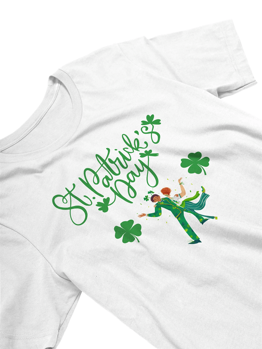 St. Patrick's Day Dancing Irish T-Shirt product image (3)