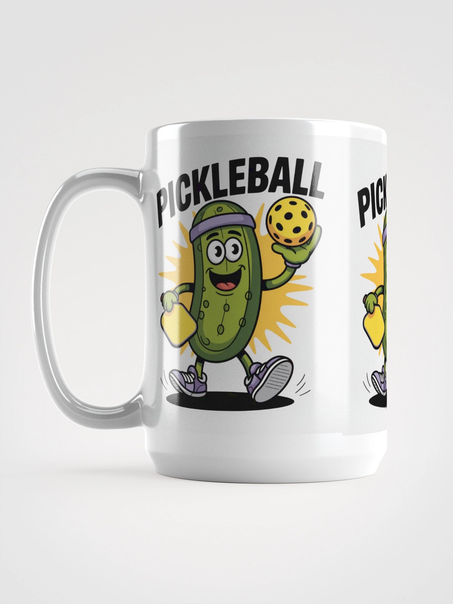 Pickleball Pickle Mug – Sip, Serve, Repeat product image (6)