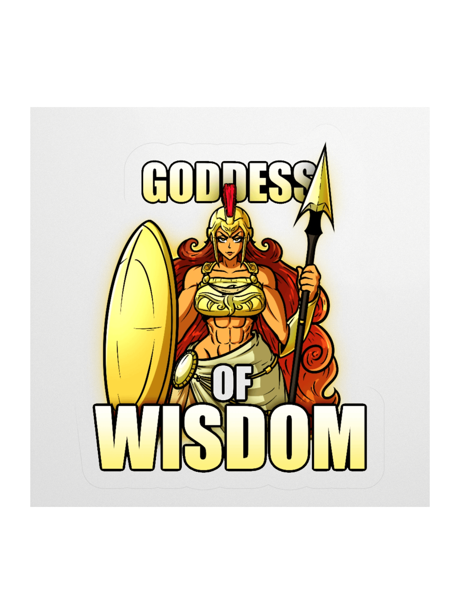 Athena - Goddess of Wisdom Stickers product image (2)