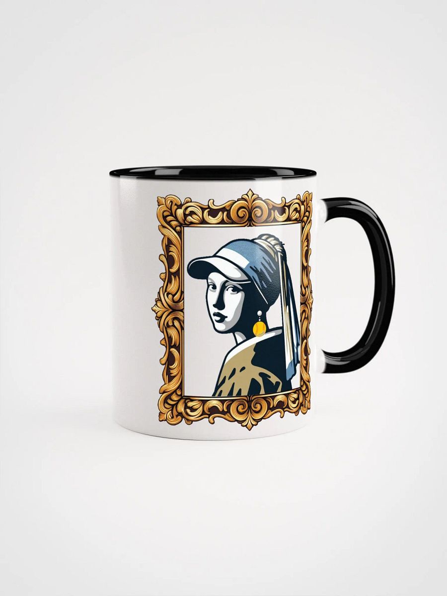 Softball Girl With A Pearl Earring Mug product image (4)