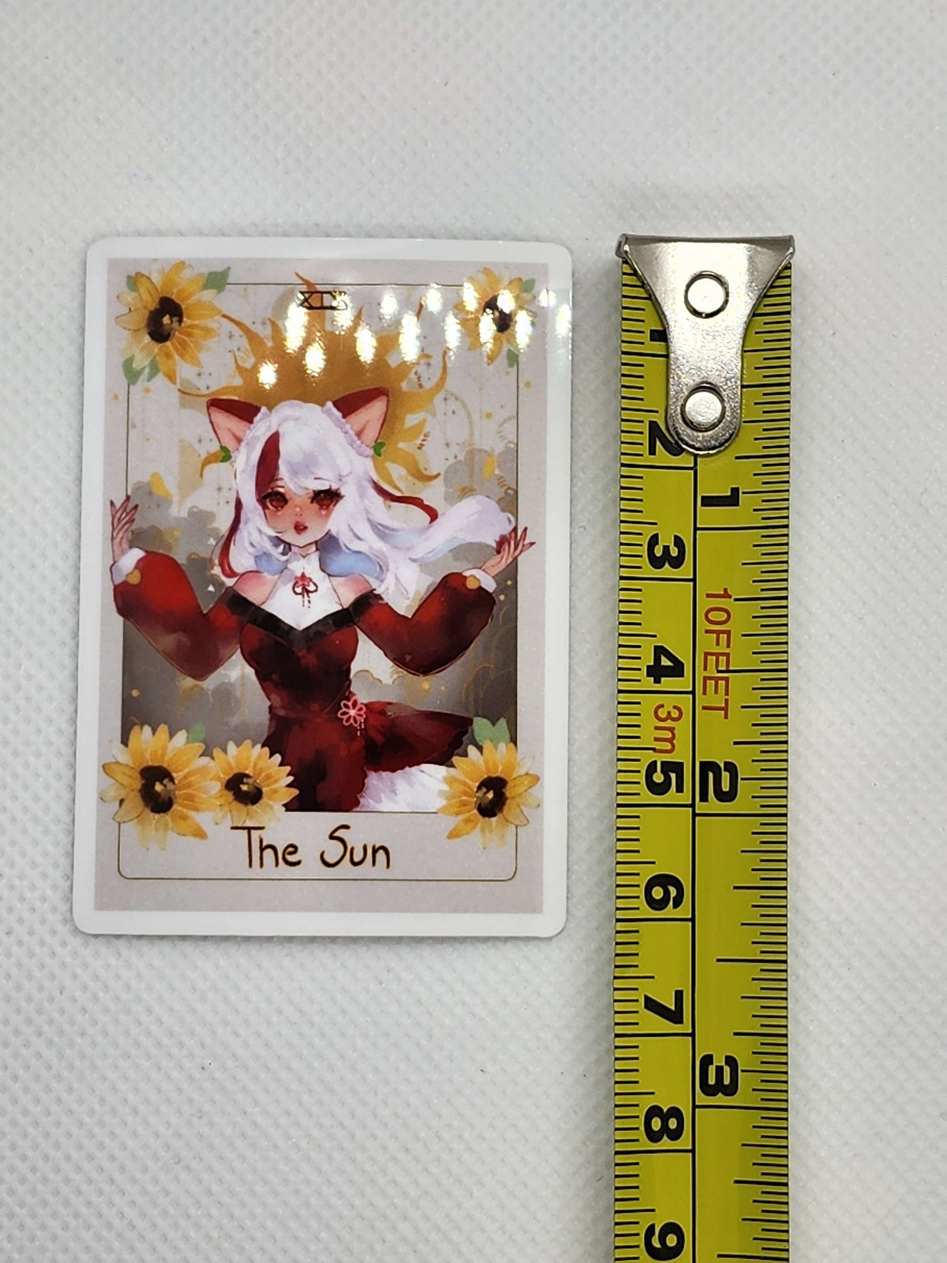 Sun Arcana Tarot Sticker product image (3)