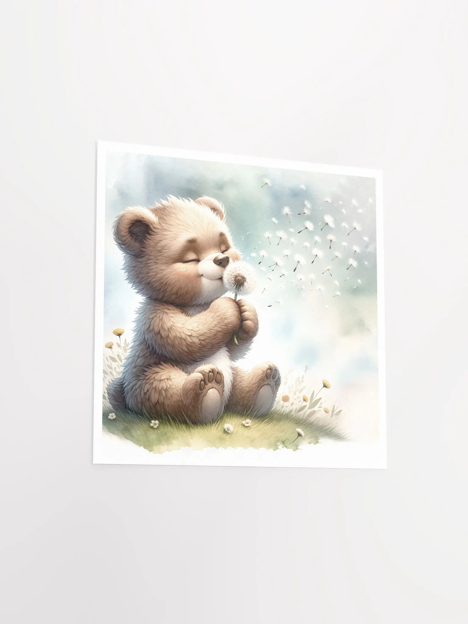 Woodland Bear and Dandelion product image (4)