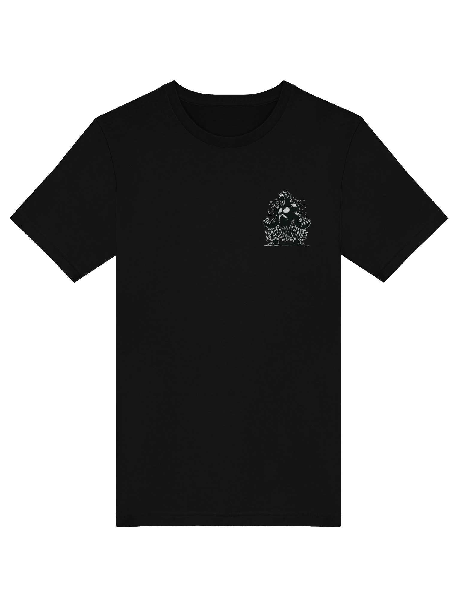 Repulsive “Be Repulsive, Stay Repulsive” - Basic Tee product image (5)