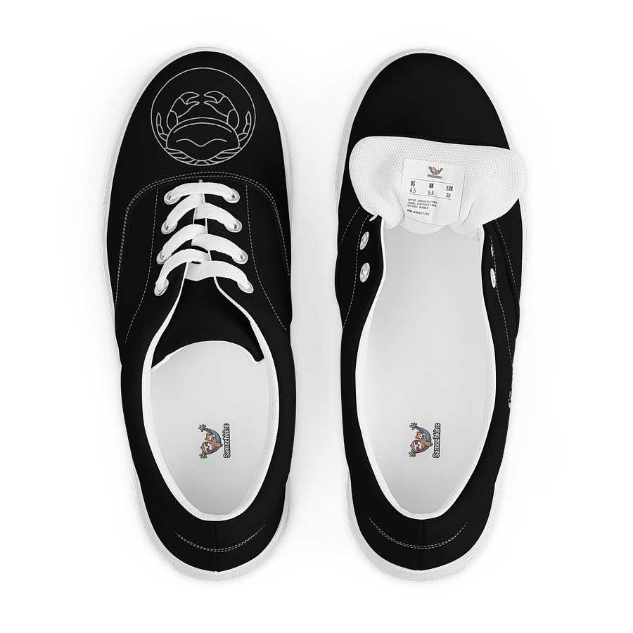 Cancer Gothic Men's Shoes product image (6)