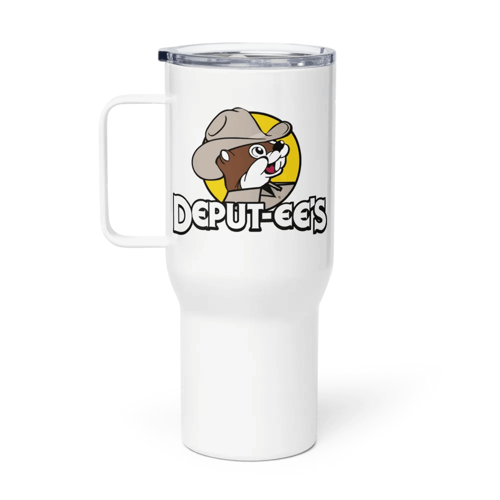 Deput-ee's Cowboy Travel Mug product image (1)