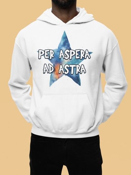Per Aspera ad Astra Hoodie product image (3)