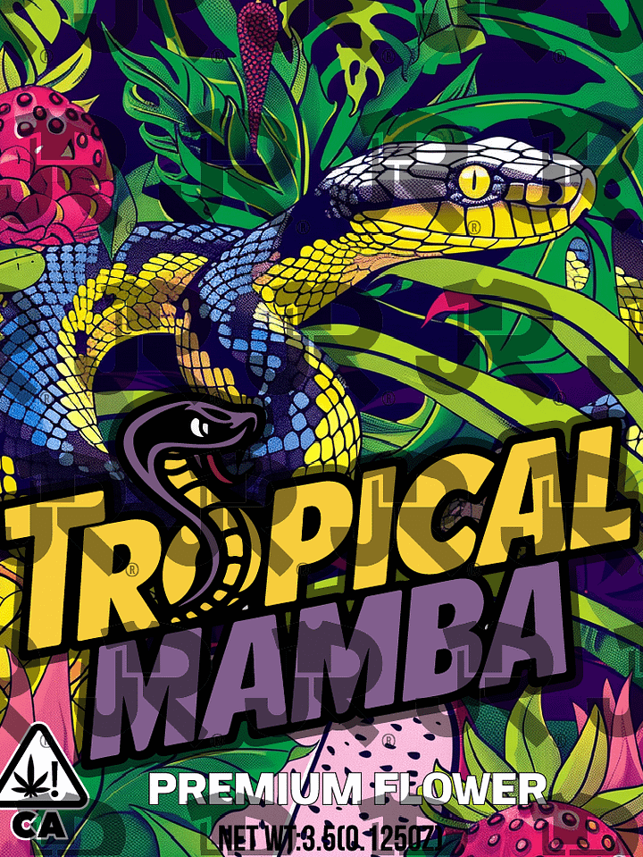 Tropical Mamba (Bag Template) product image (1)