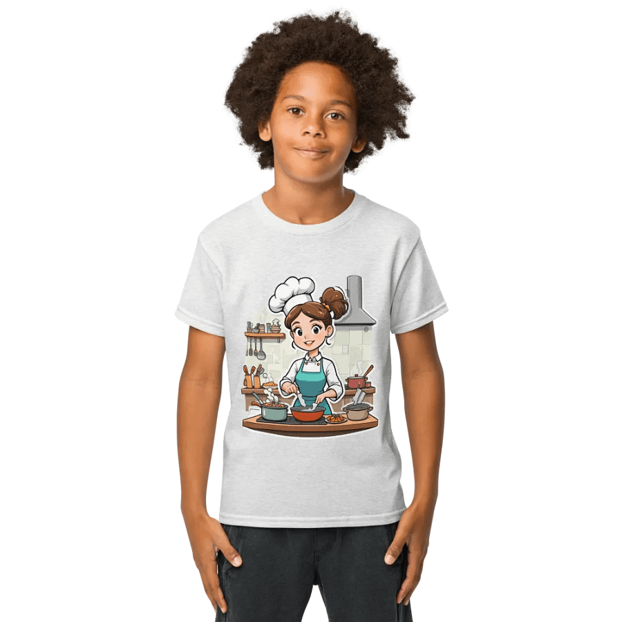 Chef's Kitchen Cartoon Sports Tee product image (9)