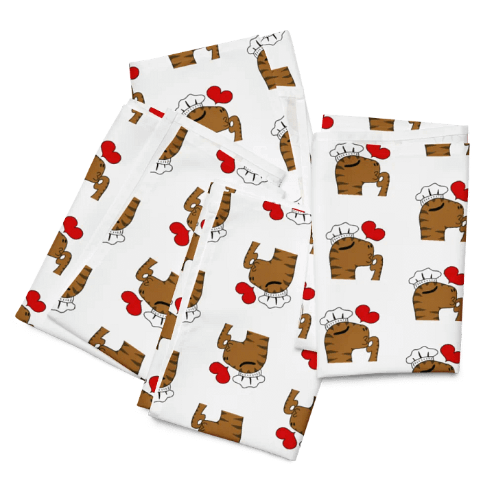 Chef Douglas Cloth Napkin Set (4 Napkins) product image (1)