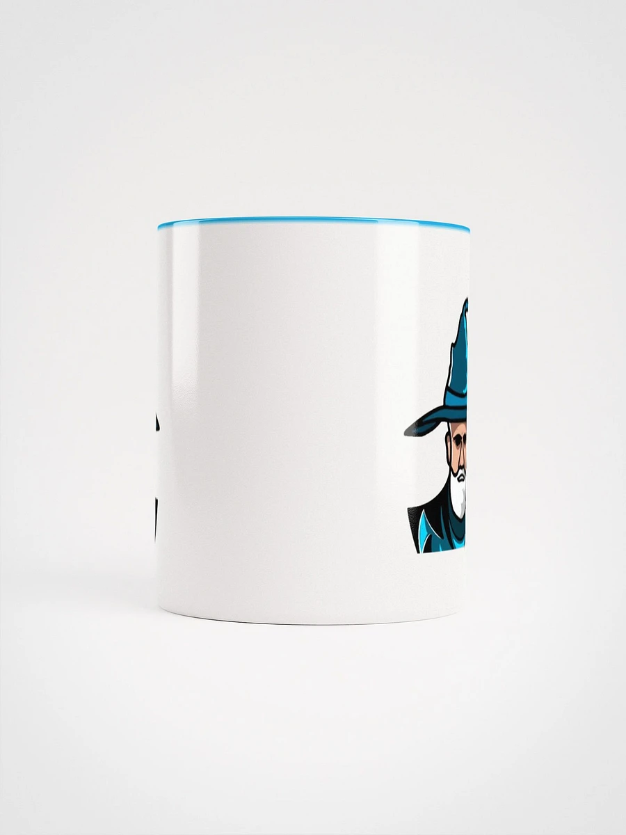 The Match Slip Wizard Coffee Mug (Light Blue, 11 oz and 15 oz) product image (5)