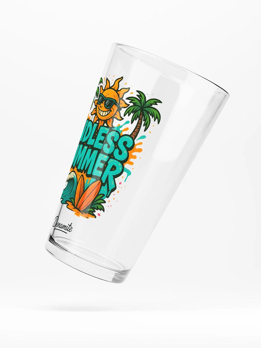 ENDLESS SUMMER! - Shaker Pint Glass product image (5)