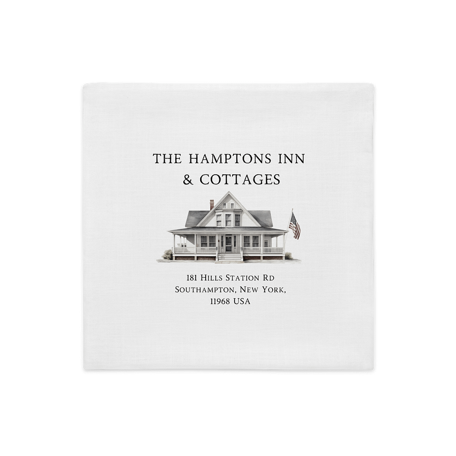 Hamptons Inn Premium Pillow Case / Hamptons Inn Premium Kissenhülle product image (2)
