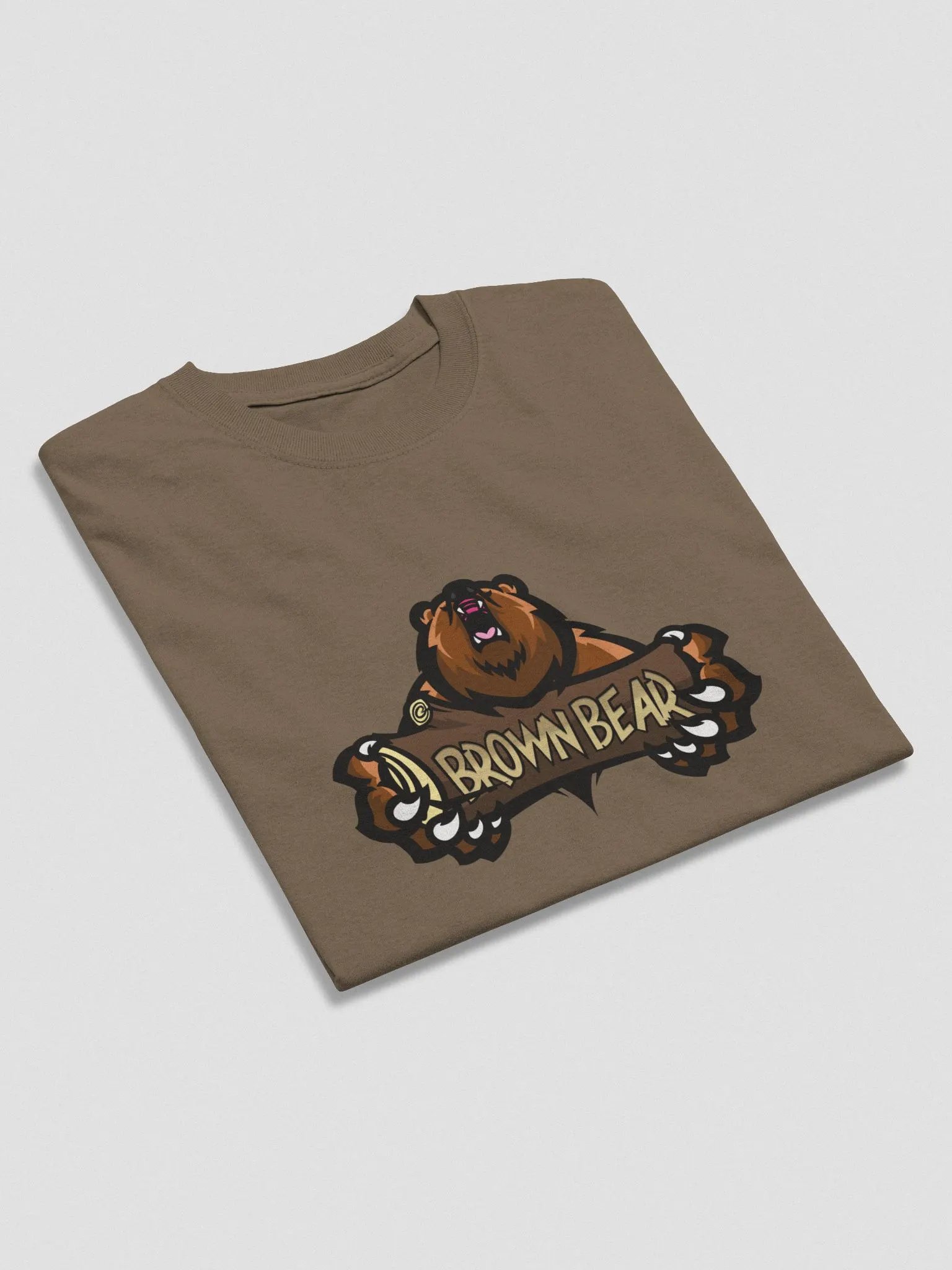 Brown Bear - Light Colored T-shirt product image (40)