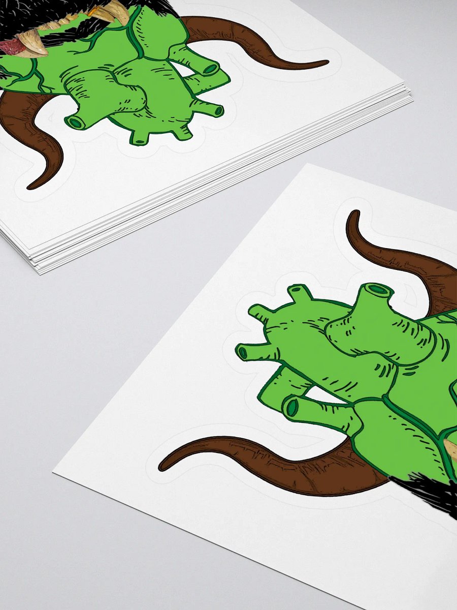 Troll Heart Sticker product image (4)