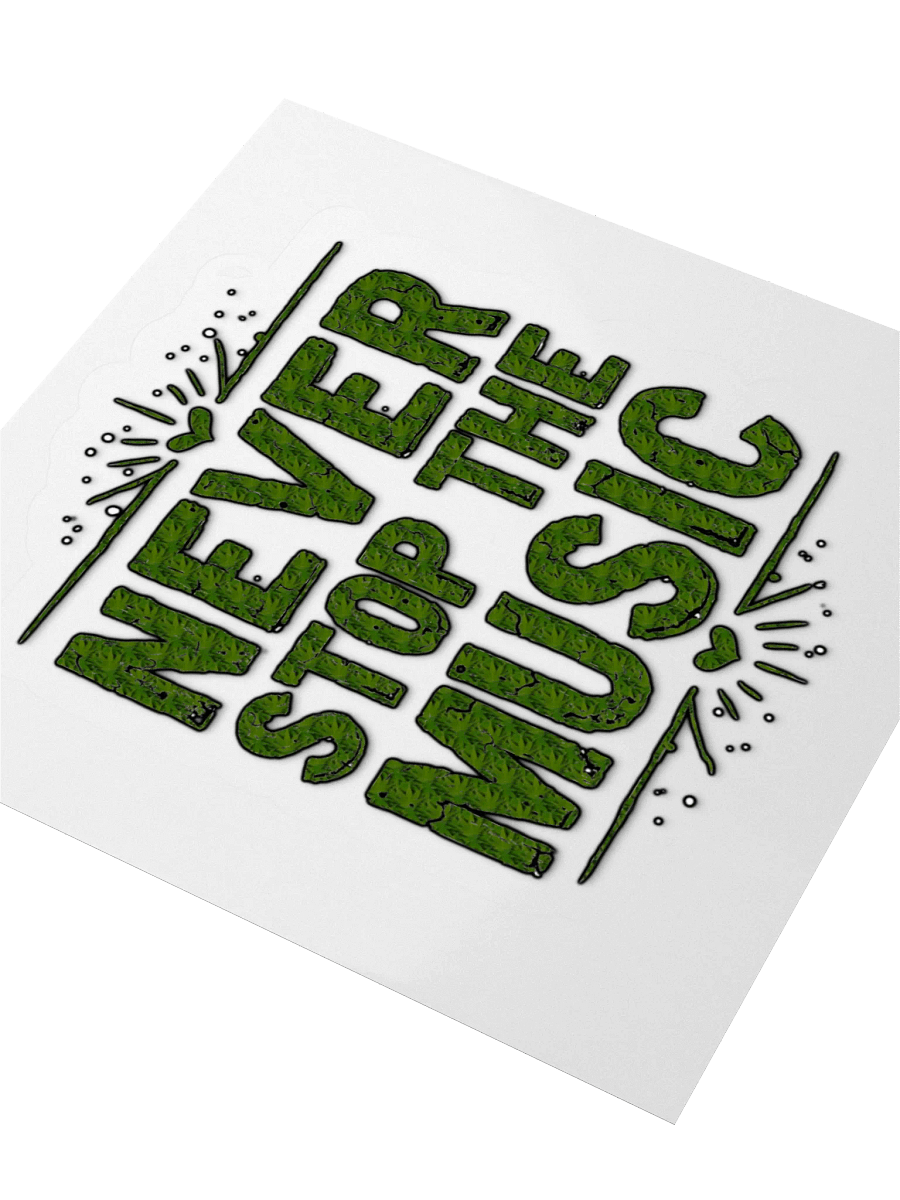 Sticker - NSTM Leaves product image (4)