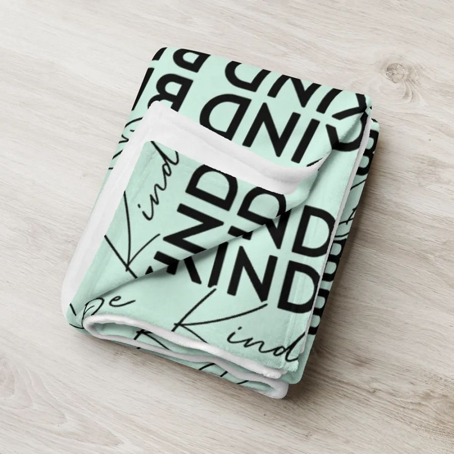 Be Kind Blanket product image (8)