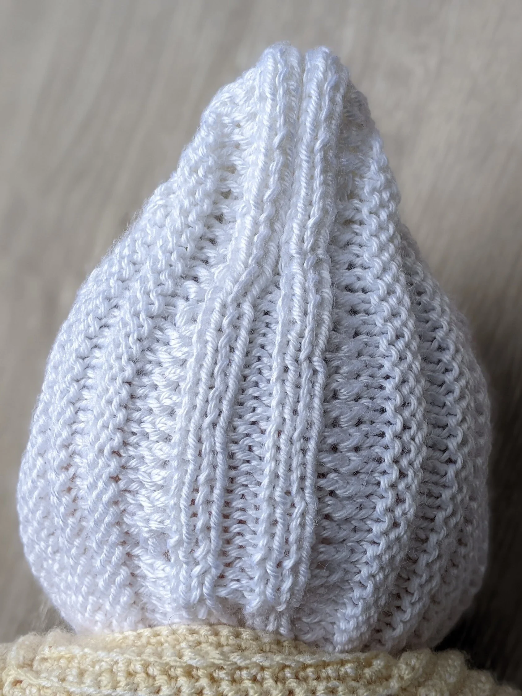 Baby Pixie Hat Knitting Pattern product image (7)