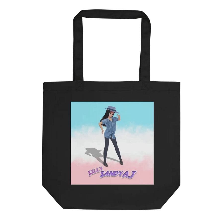 Playful Pose Eco Tote Bag product image (3)