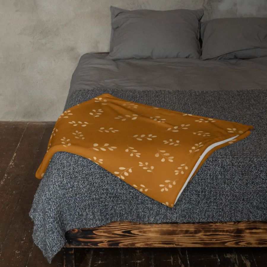 Autumn Wheat Blanket product image (11)
