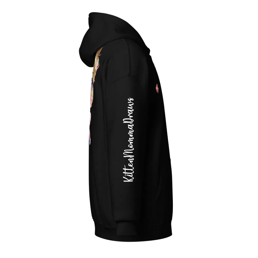 Pink Star - Zip-up hoodie product image (3)