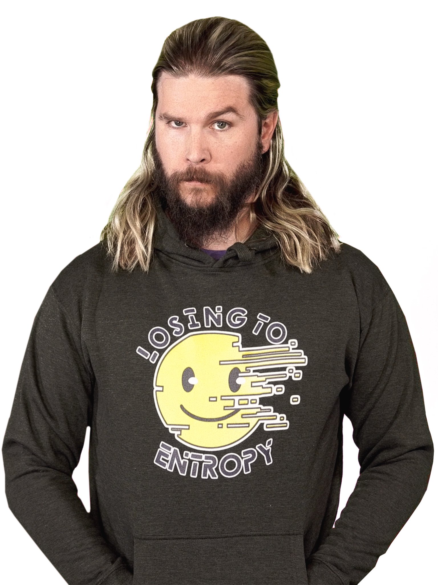 Losing To Entropy Hoodie product image (2)